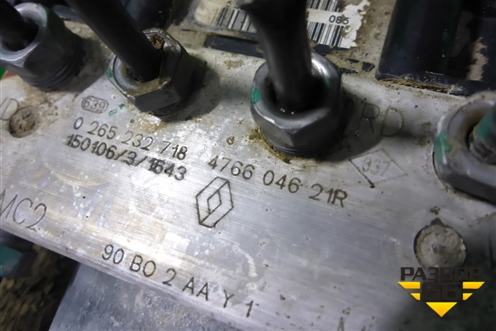 Блок ABS (476604621R) для VAZ Largus/Ларгус с 2012-2024г