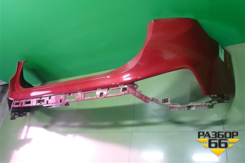 Бампер задний (до 2020г) (86611S1000) для Hyundai Santa Fe с 2018-2024г (Санта Фе)