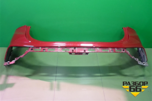 Бампер задний (до 2020г) (86611S1000) для Hyundai Santa Fe с 2018-2024г (Санта Фе)