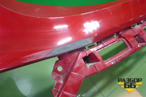 Бампер задний (до 2020г) (86611S1000) для Hyundai Santa Fe с 2018-2024г (Санта Фе)