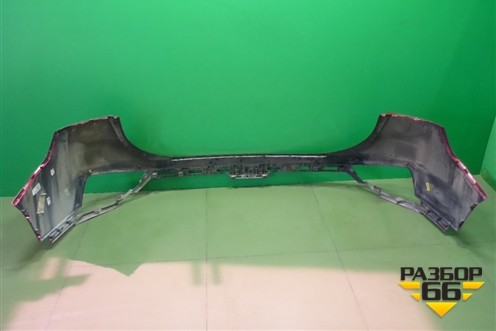 Бампер задний (до 2020г) (86611S1000) для Hyundai Santa Fe с 2018-2024г (Санта Фе)