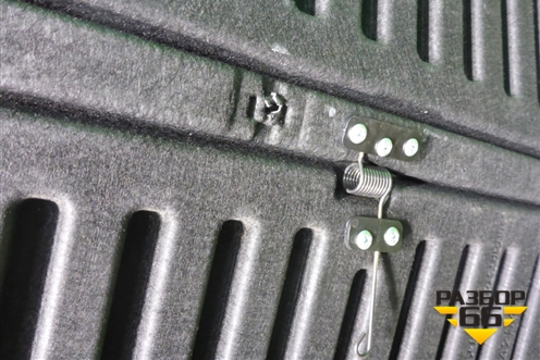 Пол багажника (передняя часть) (5841542040) для Toyota Rav-4 с 2012-2019г (Рав 4)