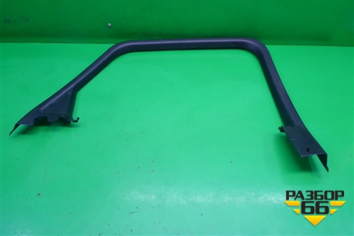 Накладка двери задней левой (8U0867671) для Audi Q3 с 2011-2018г (Ку 3)