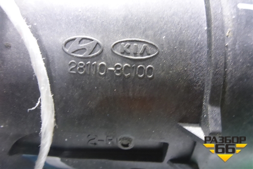Датчик массового расхода воздуха ( 3.8л G6DK) (281103C100) для Kia Quoris с 2012г (Кворис)