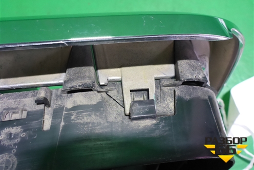 Решетка радиатора левая (7316075) для BMW X5 F15 с 2013г (Х5 Ф15)