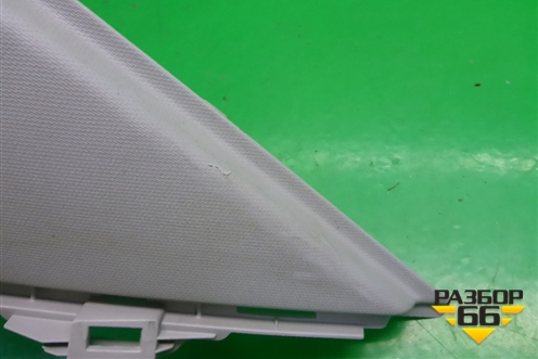 Обшивка стойки задняя верхняя правая (8U0867246) для Audi Q3 с 2011-2018г (Ку 3)