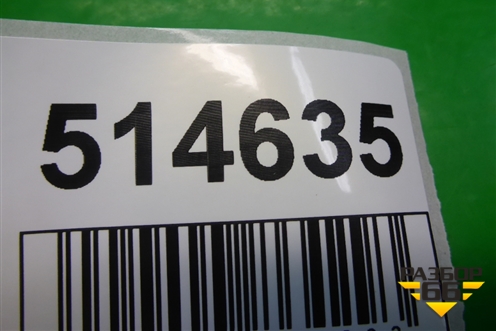 Обшивка стойки задняя верхняя правая (8U0867246) для Audi Q3 с 2011-2018г (Ку 3)