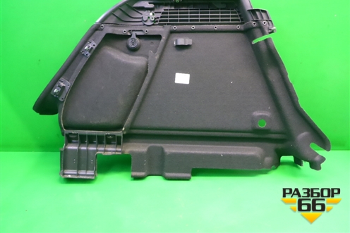 Обшивка багажника правая (8U0863880F) для Audi Q3 с 2011-2018г (Ку 3)