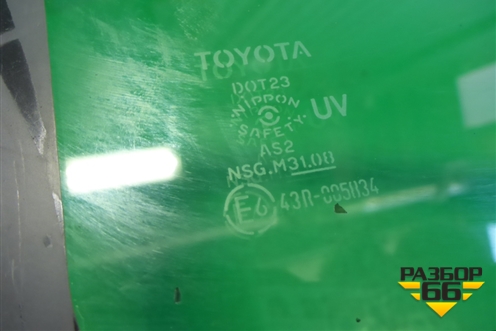 Стекло глухое правое (6271042310) для Toyota Rav-4 с 2012-2019г (Рав 4)