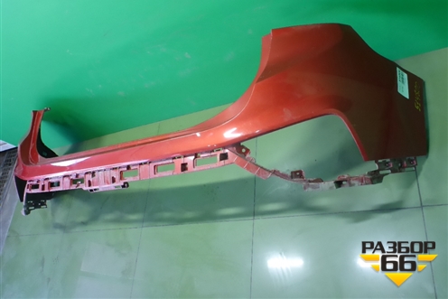 Бампер задний (до 2020г) (86611S1000) для Hyundai Santa Fe с 2018-2024г (Санта Фе)