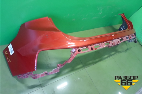 Бампер задний (до 2020г) (86611S1000) для Hyundai Santa Fe с 2018-2024г (Санта Фе)