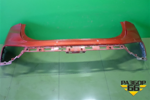 Бампер задний (до 2020г) (86611S1000) для Hyundai Santa Fe с 2018-2024г (Санта Фе)