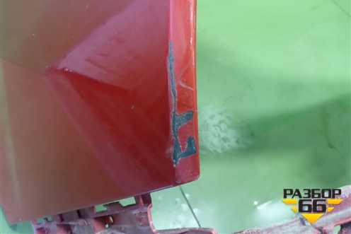 Бампер задний (до 2020г) (86611S1000) для Hyundai Santa Fe с 2018-2024г (Санта Фе)