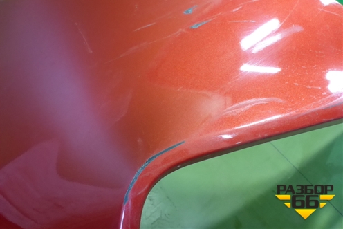 Бампер задний (до 2020г) (86611S1000) для Hyundai Santa Fe с 2018-2024г (Санта Фе)