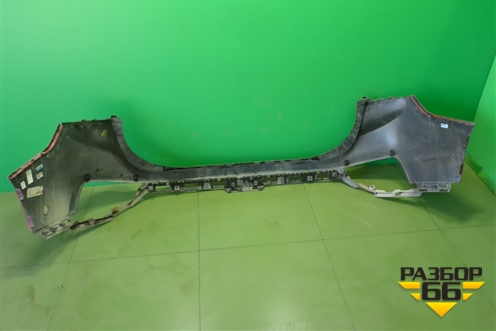 Бампер задний (до 2020г) (86611S1000) для Hyundai Santa Fe с 2018-2024г (Санта Фе)