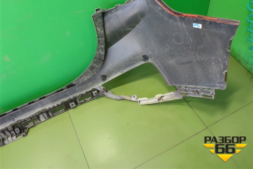 Бампер задний (до 2020г) (86611S1000) для Hyundai Santa Fe с 2018-2024г (Санта Фе)