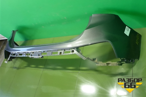 Бампер задний (до 2020г) (86611S1000) для Hyundai Santa Fe с 2018-2024г (Санта Фе)