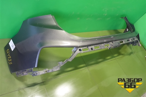 Бампер задний (до 2020г) (86611S1000) для Hyundai Santa Fe с 2018-2024г (Санта Фе)