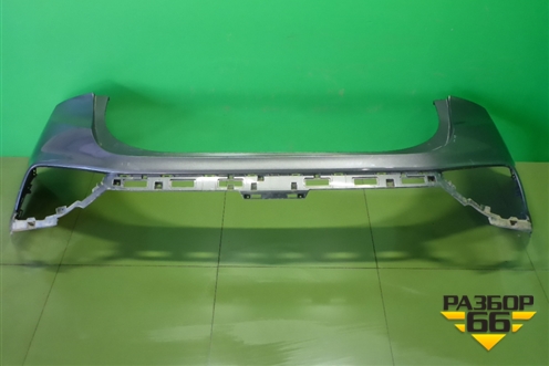 Бампер задний (до 2020г) (86611S1000) для Hyundai Santa Fe с 2018-2024г (Санта Фе)