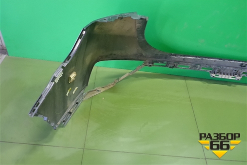 Бампер задний (до 2020г) (86611S1000) для Hyundai Santa Fe с 2018-2024г (Санта Фе)