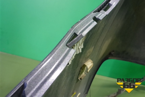 Бампер задний (до 2020г) (86611S1000) для Hyundai Santa Fe с 2018-2024г (Санта Фе)