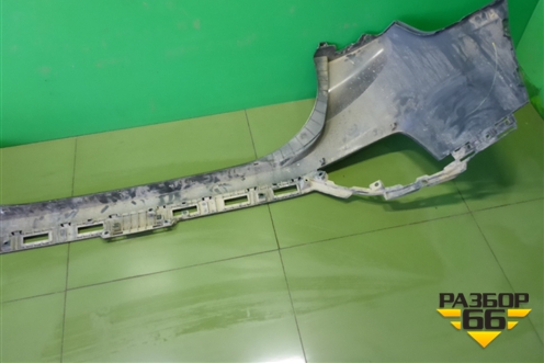 Бампер задний (до 2020г) (86611S1000) для Hyundai Santa Fe с 2018-2024г (Санта Фе)