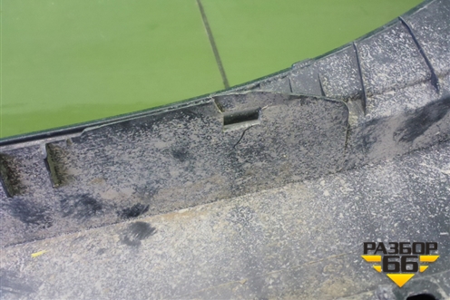 Бампер задний (до 2020г) (86611S1000) для Hyundai Santa Fe с 2018-2024г (Санта Фе)