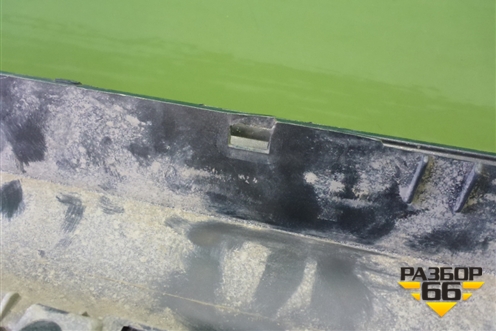 Бампер задний (до 2020г) (86611S1000) для Hyundai Santa Fe с 2018-2024г (Санта Фе)