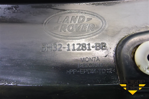 Накладка заднего крыла левого (5H3211281BB) для Land Rover Range Rover Sport с 2005-2012г (Спорт)