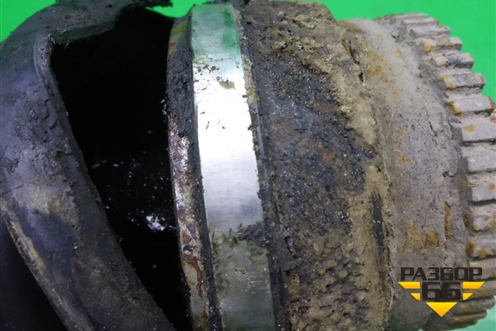 Привод передний правый (5.0л 508PS) для Land Rover Range Rover Sport с 2005-2012г (Спорт)