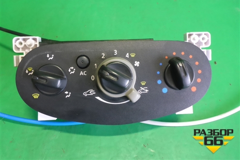 Модуль управления отопителем (с кондиционером) для Renault Sandero с 2009-2014г (Сандеро)