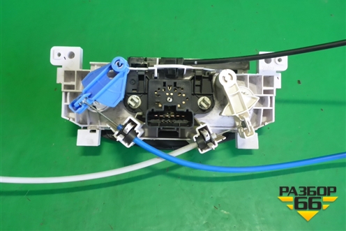 Модуль управления отопителем (с кондиционером) для Renault Sandero с 2009-2014г (Сандеро)