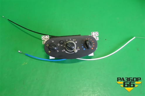 Модуль управления отопителем (с кондиционером) для Renault Sandero с 2009-2014г (Сандеро)