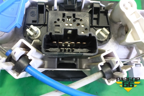 Модуль управления отопителем (с кондиционером) для Renault Sandero с 2009-2014г (Сандеро)