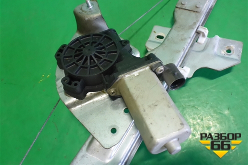 Стеклоподъёмник электрический передний правый для Renault Sandero с 2009-2014г (Сандеро)