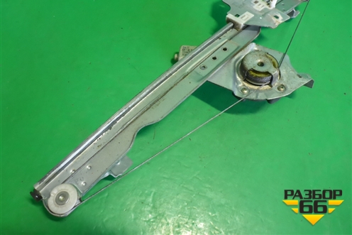 Стеклоподъёмник электрический передний правый для Renault Sandero с 2009-2014г (Сандеро)