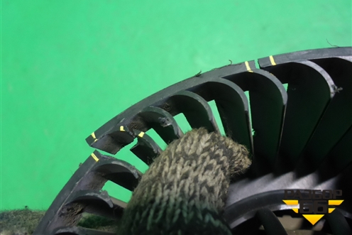 Моторчик отопителя (с кондиционером) (N106415P) для Renault Sandero с 2009-2014г (Сандеро)