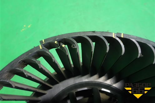 Моторчик отопителя (с кондиционером) (N106415P) для Renault Sandero с 2009-2014г (Сандеро)