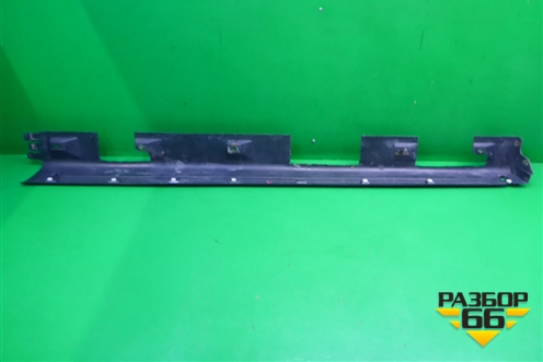 Накладка на порог наружная левая (DDJ000311) для Land Rover Range Rover Sport с 2005-2012г (Спорт)