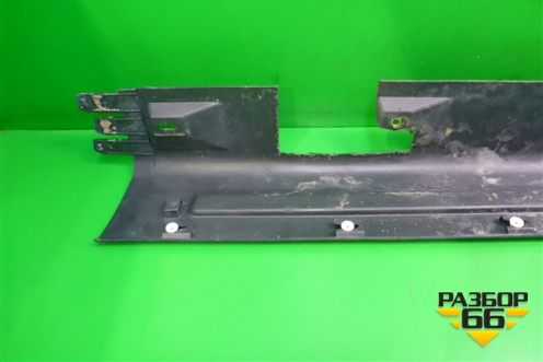 Накладка на порог наружная левая (DDJ000311) для Land Rover Range Rover Sport с 2005-2012г (Спорт)