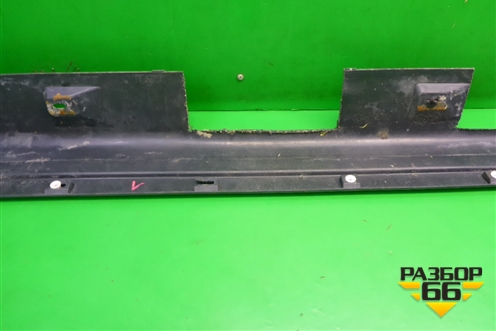 Накладка на порог наружная левая (DDJ000311) для Land Rover Range Rover Sport с 2005-2012г (Спорт)