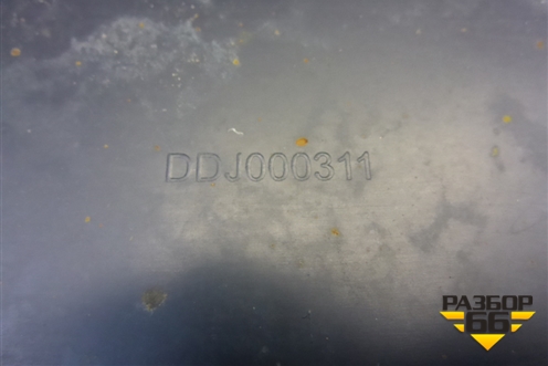 Накладка на порог наружная левая (DDJ000311) для Land Rover Range Rover Sport с 2005-2012г (Спорт)