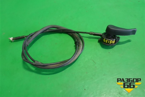 Трос открывания капота для Renault Sandero с 2009-2014г (Сандеро)