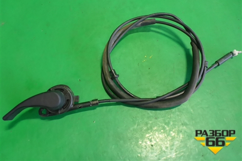 Трос открывания капота для Renault Sandero с 2009-2014г (Сандеро)