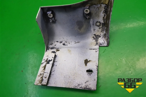 Накладка на порог наружная левая (передняя часть) (DGP000251) для Land Rover Range Rover Sport с 2005-2012г (Спорт)