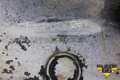 Накладка на порог наружная левая (передняя часть) (DGP000251) для Land Rover Range Rover Sport с 2005-2012г (Спорт)