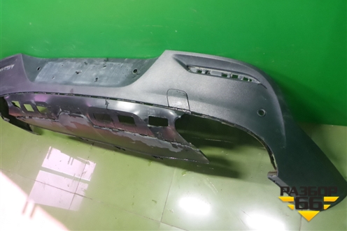 Юбка заднего бампера (AMG под парктроник) (A2928851425) для Mercedes Benz GLE-Klass (купе) C292 с 2015г (ГЛЕ)