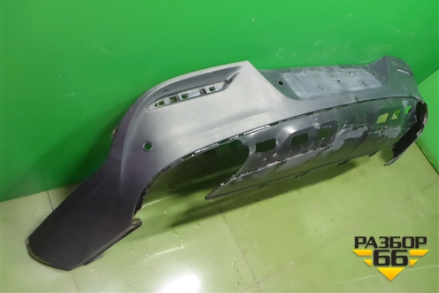 Юбка заднего бампера (AMG под парктроник) (A2928851425) для Mercedes Benz GLE-Klass (купе) C292 с 2015г (ГЛЕ)