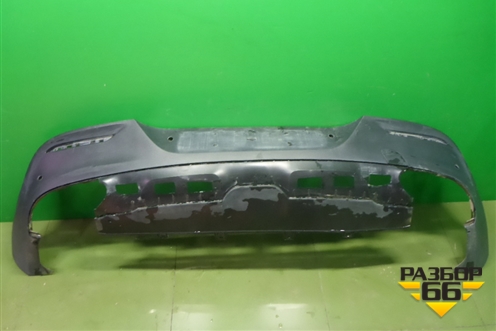 Юбка заднего бампера (AMG под парктроник) (A2928851425) для Mercedes Benz GLE-Klass (купе) C292 с 2015г (ГЛЕ)