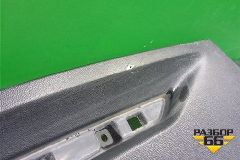 Юбка заднего бампера (AMG под парктроник) (A2928851425) для Mercedes Benz GLE-Klass (купе) C292 с 2015г (ГЛЕ)